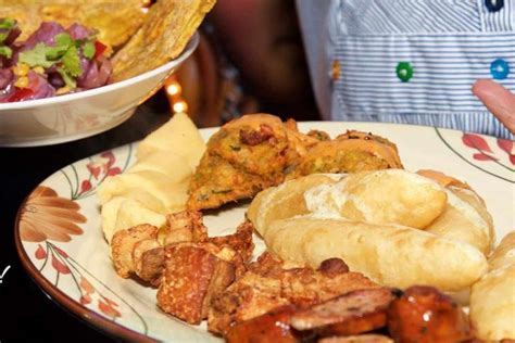 Comida típica de Panamá 